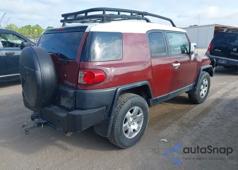 2010 Toyota Fj Cruiser from USA, damaged, VIN JTEBU4BFXAK075098